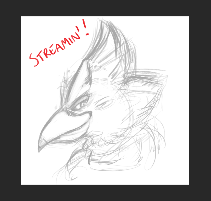 Streamin' commission work, feel free to stop by! https://t.co/HRI0xaQ0kK 