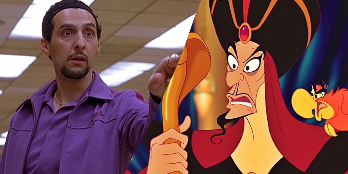 catdactyl's tweet image. @JohnMTurturro would have made a much better Jafar in the new Aladdin #missedopportunity #castingfail