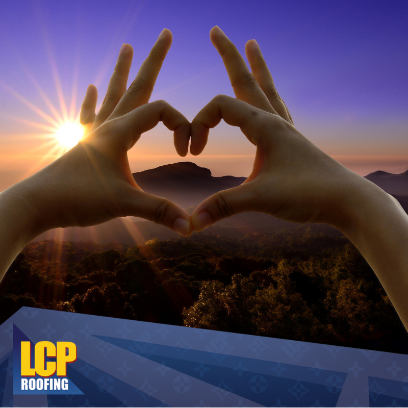 LCP_Roofing's tweet photo. "Do all things with love" - Og Mandino. 💛
Happy #ValentinesDay from @LCP_Roofing! https://t.co/PtBr7YGCkP