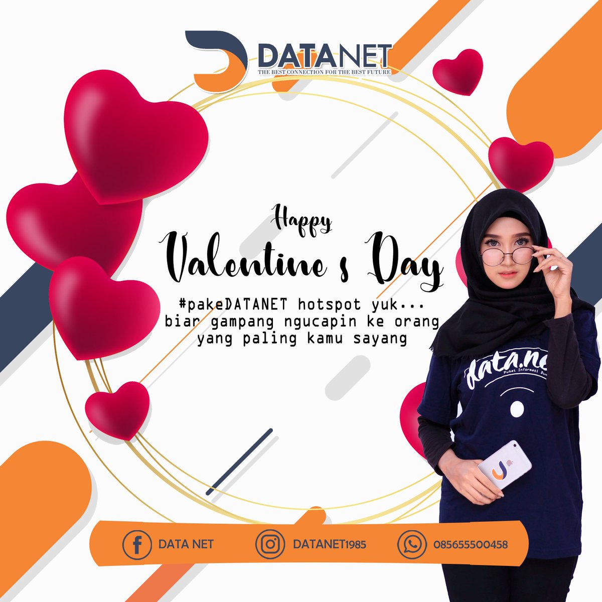 datanet1985's tweet image. yukk yukk... beli voucher DATA net trus aktifin deh DATANET HOTSPOT... nah, mau ngucapin apa nih buat orang spesial kalian ?.. 
.
tag orangnya ? berani ?
#datanet
#datanetkece
#paketdatanet
#datanethome
#datanethotspot
#network
#ngalahnesia