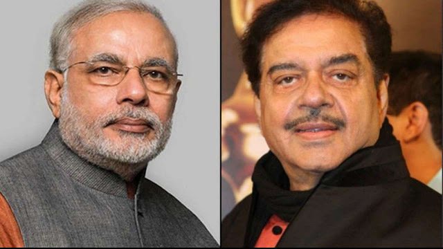 hightrendz's tweet photo. SHATRUGHAN SINHA TAKES DIG AT PM MODI, ASKS WHY CANNOT HE REPLY TO THE NATION, WILL HIS 56-INCH CHEST SQUEEZE TO SIX-INCH? https://t.co/vdUKw5U4yl https://t.co/k1nhvwi8K5