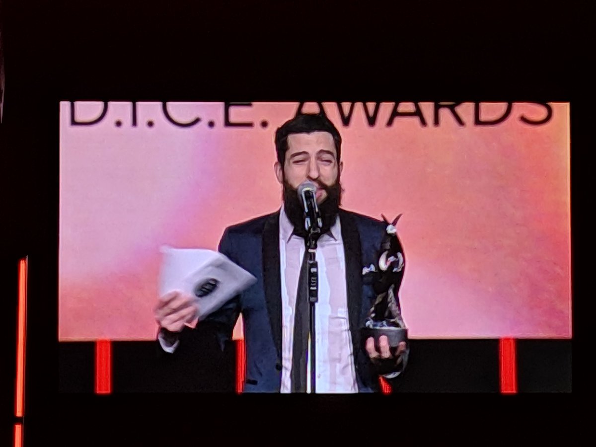 Jason Fader (@jasonfader) on Twitter photo Congrats <a href="/regameyk/">Kevin Regamey (on Bluesky)</a> for Celeste winning Best Action Game at the #DICEAwards ! :-D Congrats <a href="/regameyk/">Kevin Regamey (on Bluesky)</a> for Celeste winning Best Action Game at the #DICEAwards ! :-D