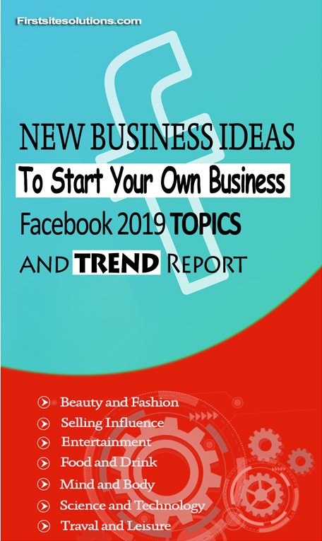 LeeYonge's tweet image. Need New Business Ideas to Start Your Own Business? Here’s What the Facebook 2019 Topics and Trend Report Says
firstsitesolutions.com/blog/new-busin…
#businessideas #adddevelopment #blogging #webanalytics #businessideas #webdesign #SocialMedia #OnlineMarketing #SEO #DigitalMarketing #online