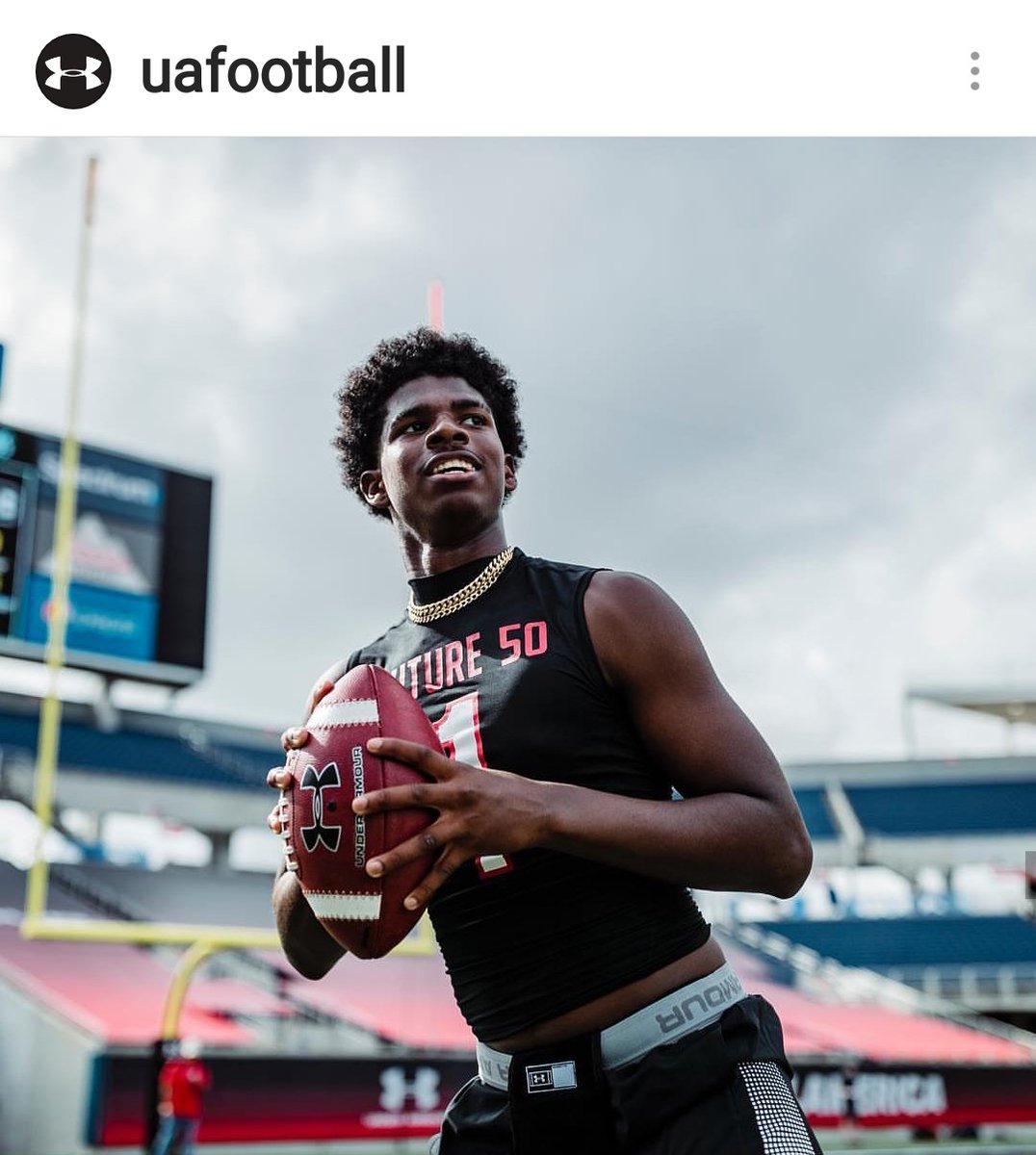 DeionSanders's tweet image. That's @ShedeurSanders @TCCHFootball @UAFootball #Truth #2reasons