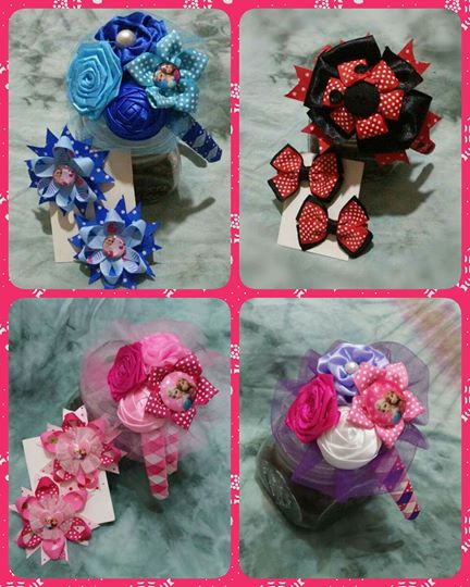 SydPrettyCorner's tweet photo. 2 in 1 Character Headband &amp; Clip set

- Characters can be requested and customized per order
- 100% handcrafted
- Perfect for your little girls! 

Grab yours for only 180PHP/ set!

#hairaccessries #handcrafted #customized #DIY #characterinspiredheadbands @SydPrettyCorner https://t.co/e8qQSyjEds