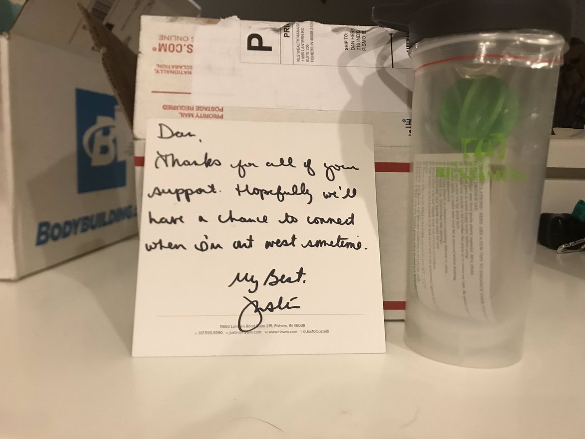 fintaxdude's tweet photo. Got an epic package in the mail today. Thx @jus10castelli! Love your content man! Keep it coming. Any time you’re on the west coast, you let me know. #aayb #fintwit https://t.co/NXwuKabMTE
