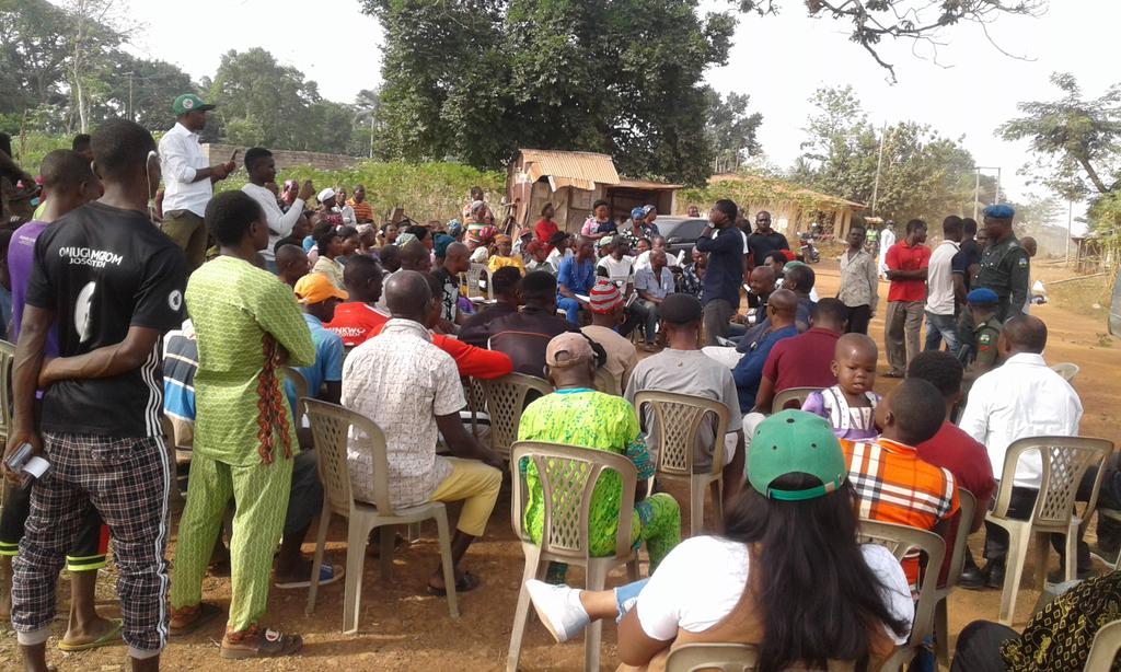 Iveoma Development Network tweet media