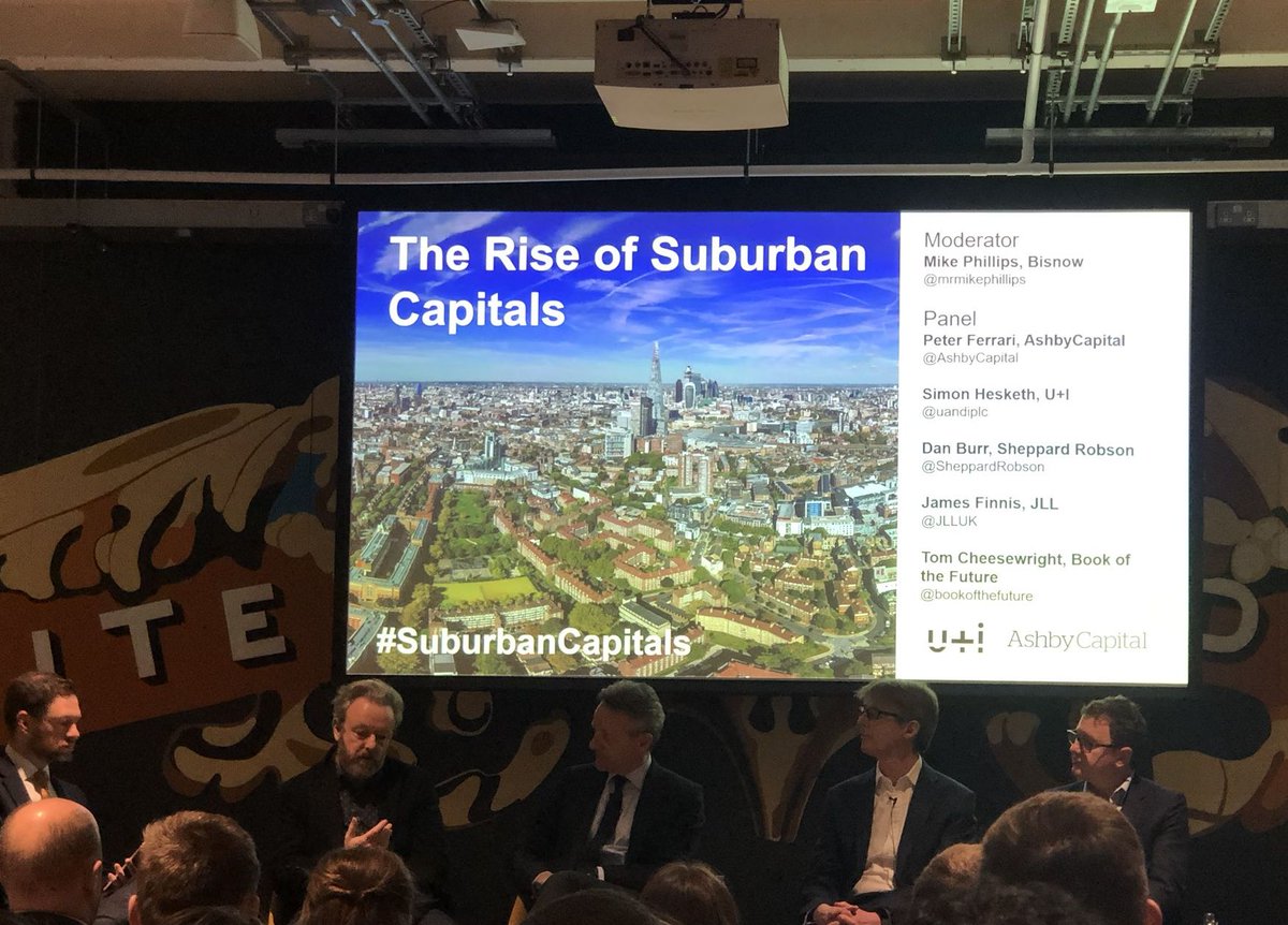 Thanks to U+I and Ashby Capital for this morning
#SuburbanCapitals