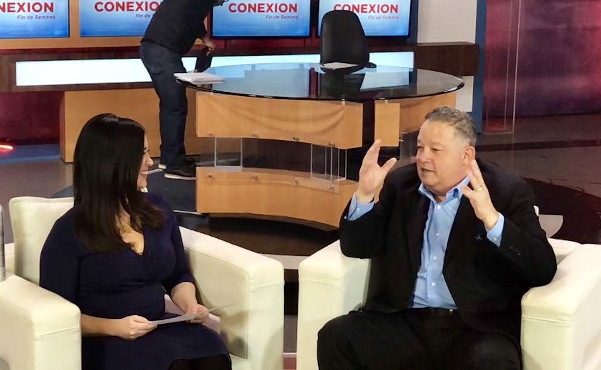 CumberlandHFH's tweet photo. Had a great time filming Univision’s Conexión hosted by Ilia Garcia and sharing about our Habitat. Thank you Maria Guillén for the invitation to participate. https://t.co/2mtRtTvZ6K