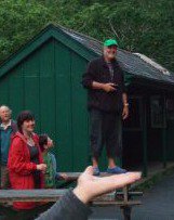 Paul Weir ( <a href="/paulweirUK/">Paul Weir</a> ) has a heart bigger than this picture implies.  He is bursting with love on this Valentine's Day and it's a love of Folk Camps. Expect the unexpected when Paul leads at marquee week 3 from 3rd to 10th August!