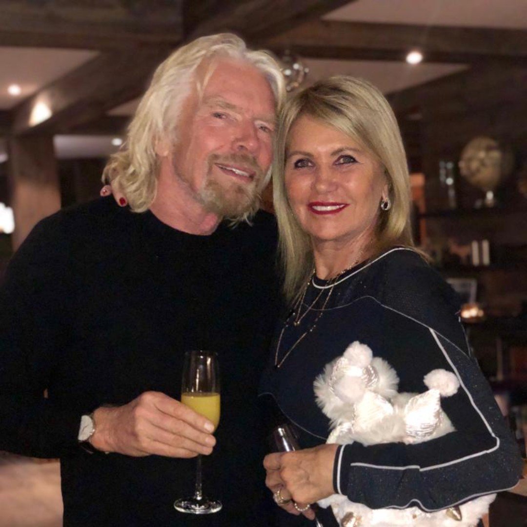 Richard Branson On Twitter Happy Valentinesday To My Wonderful Wife Joan