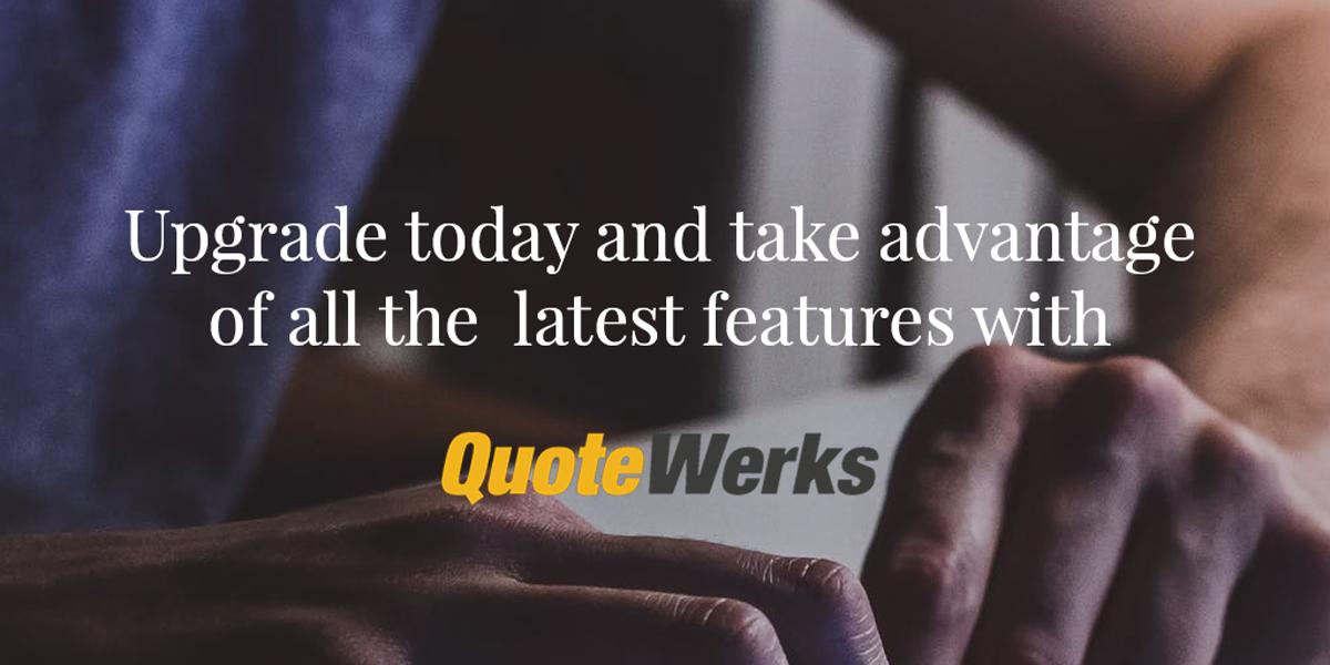 ITMicroscope's tweet image. Upgrade today and take advantage of all the latest features with QuoteWerks.

Find out more here:
quotewerks.com/updates/Update…

#ITMicroscope #QuoteWerks