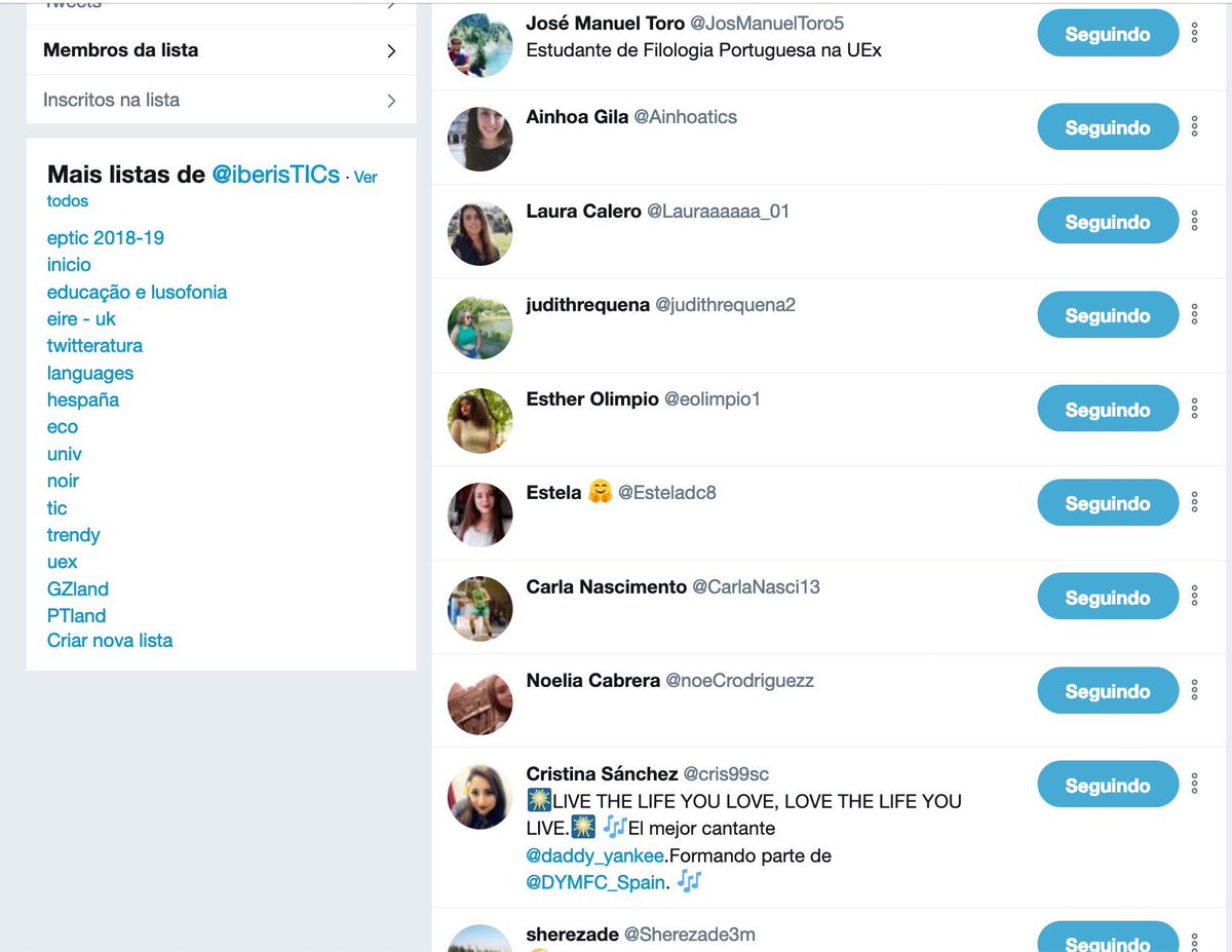 iberisTICs's tweet photo. já temos completa a nossa lista de #eptic 2018-19 https://t.co/lJmQviLmDg - hoje continuamos com o trabalho de #twitter #gifs e #buzzfeed @superlula2010 @pvstics @cris99sc @Sherezade3m https://t.co/U3958PHtc4