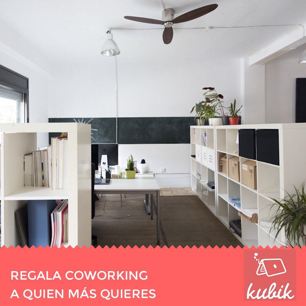 A tu novia, a tu marido, a tu hermano, a tu vecina, ¡o a ti mism@! Para #SanValentín regala (o regálate) una plaza de #coworking en <a href="/kubikbcn/">Kubik Barcelona</a> 👩‍💻❤️👨‍💻 ❤️👨‍💻 kubikbcn.com/tarifas

#14defebrero #DiaDeLosEnamorados #Regalo #Barcelona #Gràcia