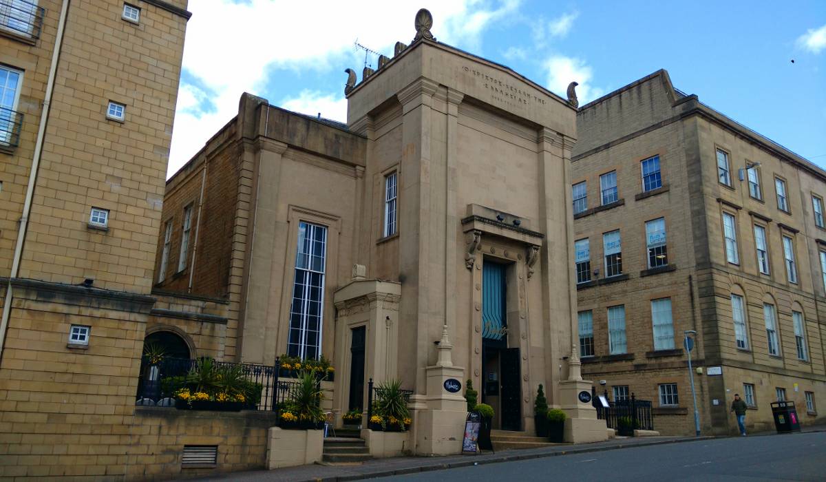 Malmaison Glasgow Hotel is one of our winners of 2019 Best Glasgow Romantic Hotels category. 💕

This hotel is a former Greek Orthodox Church in the centre of Glasgow, an excellent base from which to explore Glasgow.

bit.ly/2X4FYHc
@TheGlasgowMal
#valentinesday