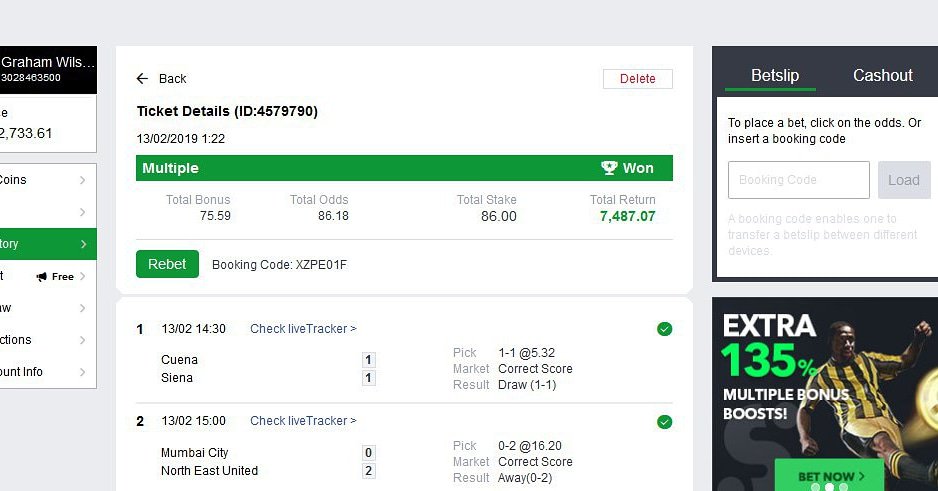 GamesAssured's tweet image. Yesterday won results