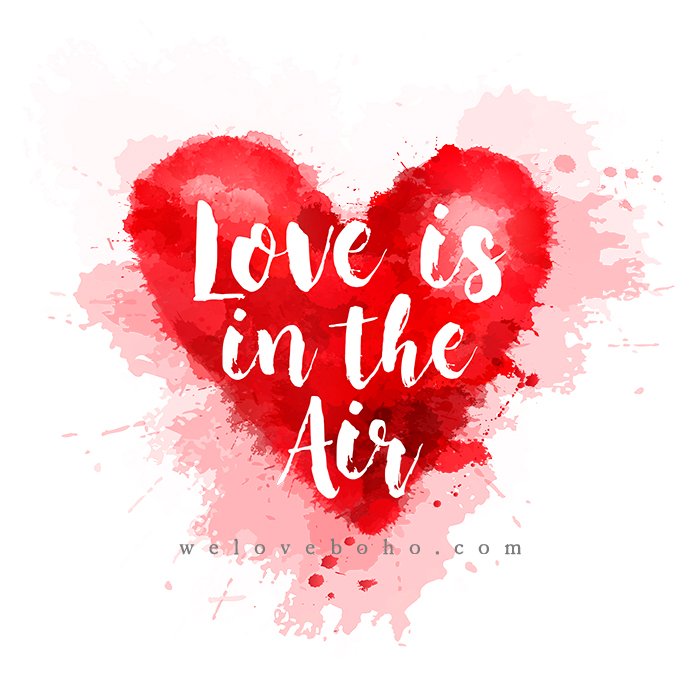 Love is the air. redbubble.com/es/people/welo… #weloveboho  #boho #bohemian #gypsy #freespirit #fashion #moda #bohostyle #gypsysoul #bohemiangirl  #fashionblogger #fashionista   #boholovers #love #lovers #sanvalentin #sanvalentinesday #sanvalentin2019 #valentinesday #valentinesday2019
