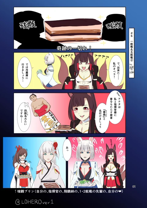 バレンタインネタ、去年の奴
#アズールレーン 