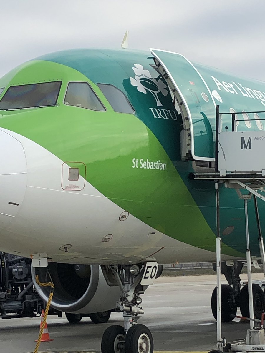 Planes with saint names....so Irish ☘️