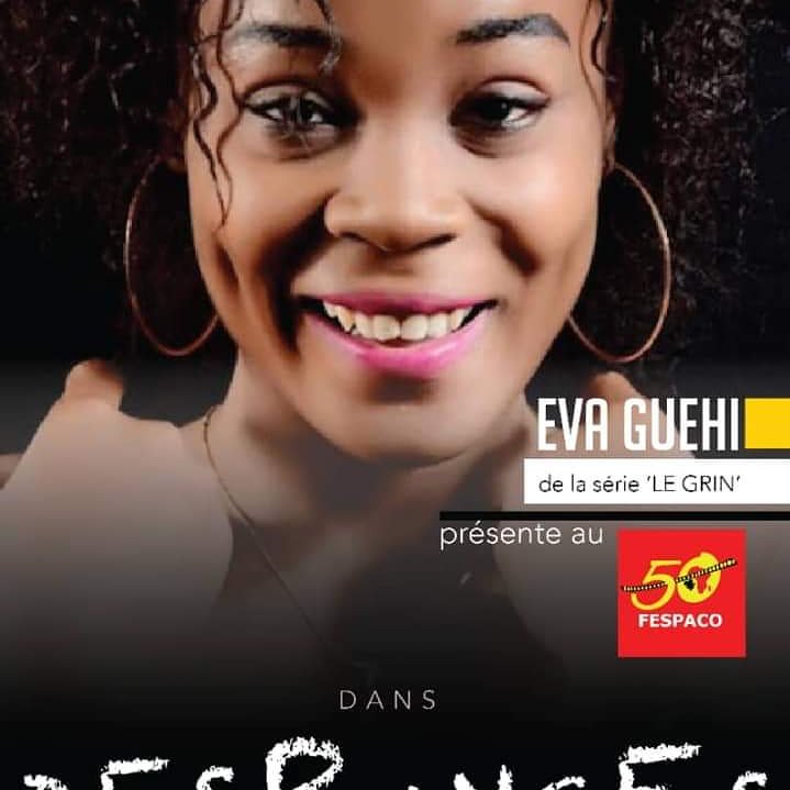 ApollineTraore's tweet photo. EVA GUEHI dans le film DESRANCES d'Apolline Traoré Compétition Officielle FESPACO2019. https://t.co/XKoG0c5mpn