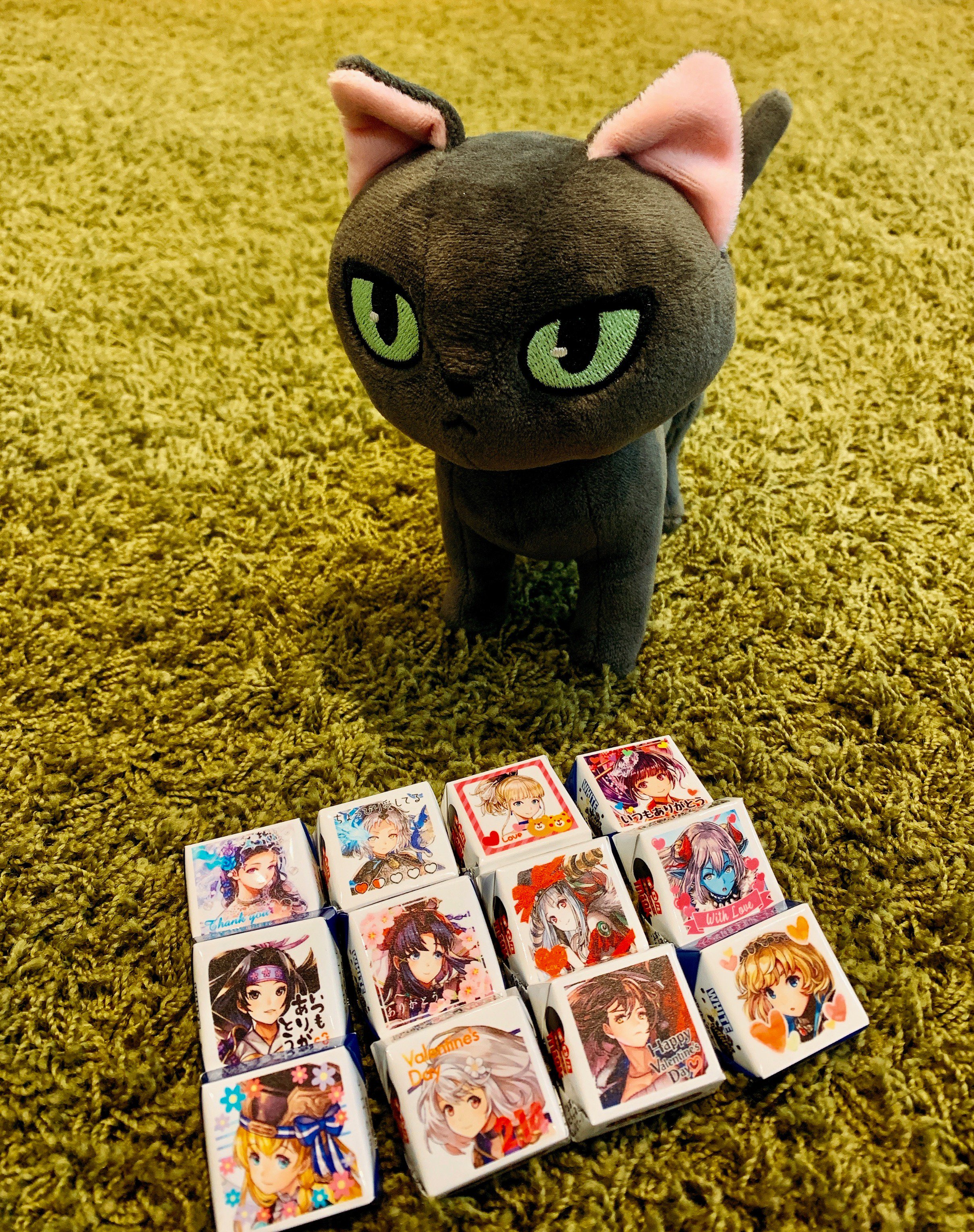 アナザーエデン モケ ぬいぐるみ アナザーエデン ぬいぐるみ