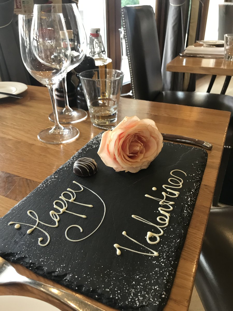 Happy #ValentinesDay to all our followers, to spread the love today we are giving you the chance to win  a meal for two on our #facebook page. #valentinestreats #finedining #