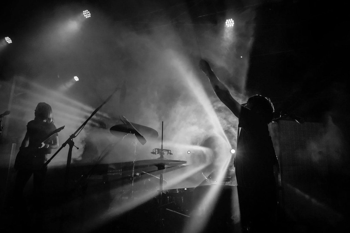 🔥 Hot news! 🔥 We're playing Tallinn Music Week next month! 💎💎 So thrilled to  go on tour again!! 🔥⚡tmw.ee