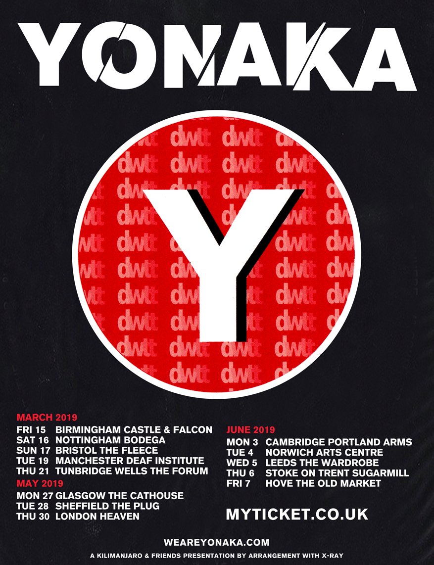 So excited to finally announce we are doing a run of dates for our upcoming headline tour. Tickets are on sale tomorrow morning, we can’t wait to see you there. It’s you and us 🖤