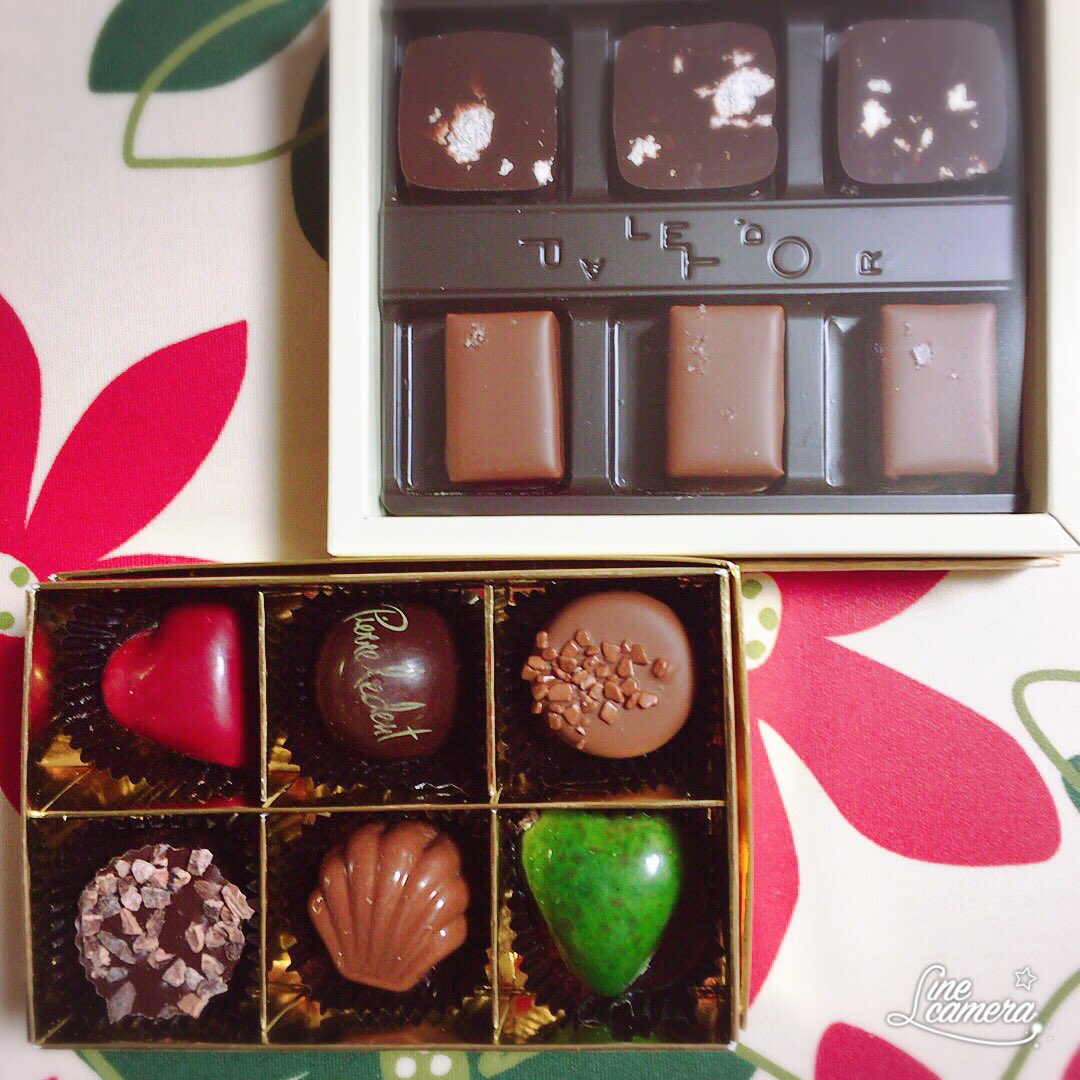 自分用バレンタインチョコ