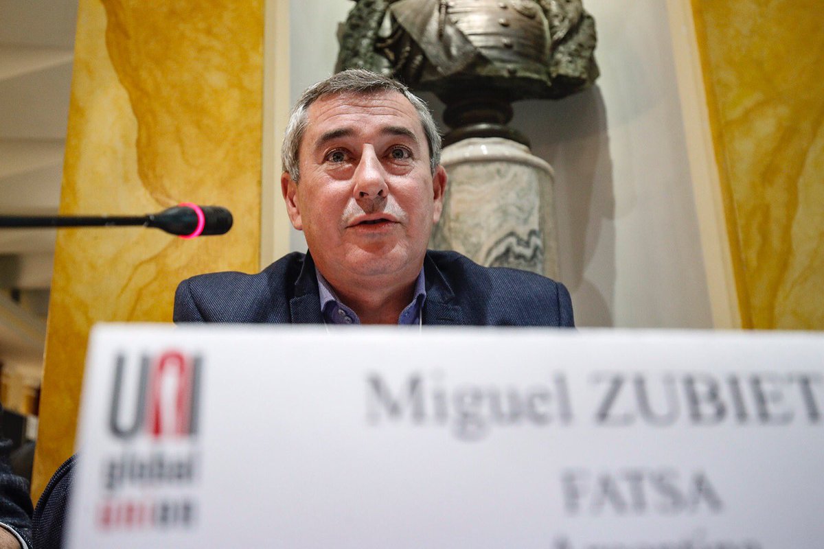 FistCisl's tweet photo. #Unicare @Uniglobalunion #WorldConference elects #MiguelZubieta @SanidadArg new president of the international union and vice presidents for Europe @pierraineri #FredericFavraud and America #LuissMiguelRanfla #Sntissste #OrganiseTheFuture #MaketItHappen https://t.co/R0c69nujJy