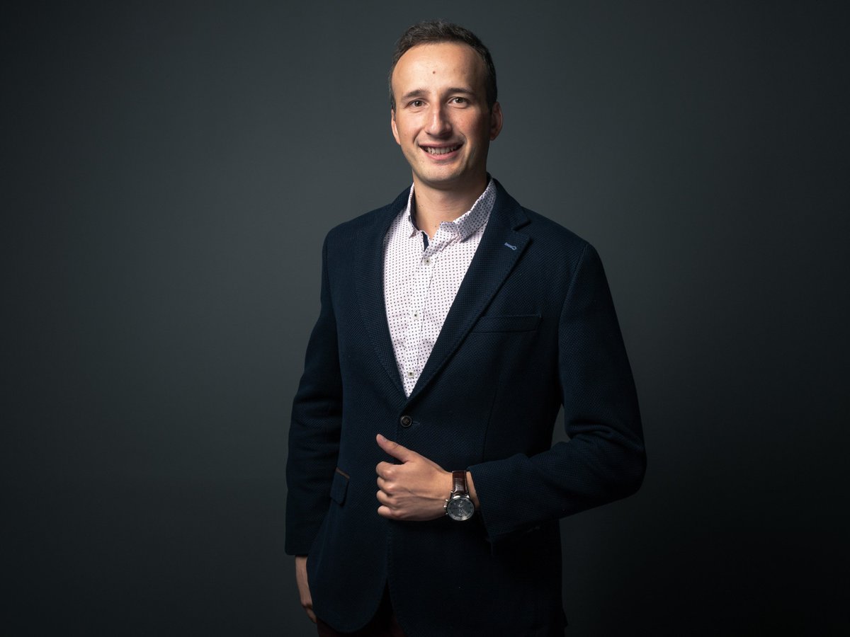 Let us introduce our third speaker: <a href="/robert_debowski/">Robert Dębowski</a> (Sitecore Team Leader at SoftServe)
Title of his presentation: "Make xCommerce fit to you!"