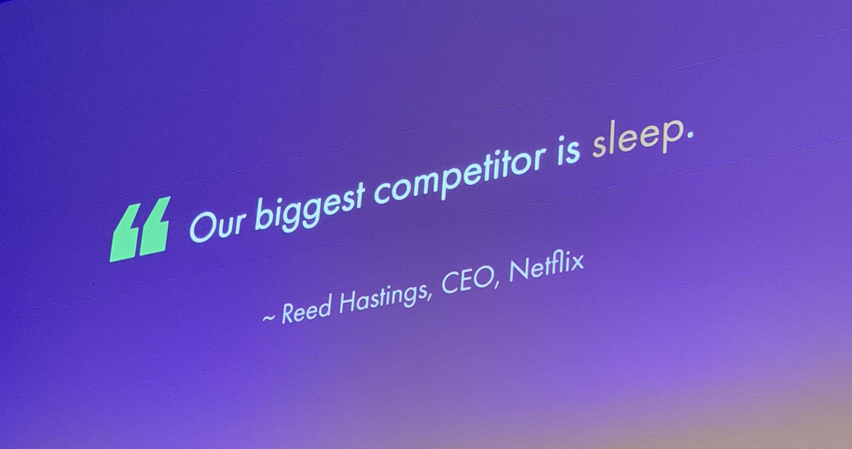 Quote of the day! <a href="/eskimon/">Simon Kemp</a> <a href="/HootBusiness/">Hootsuite Enterprise</a> #Digitalin2019