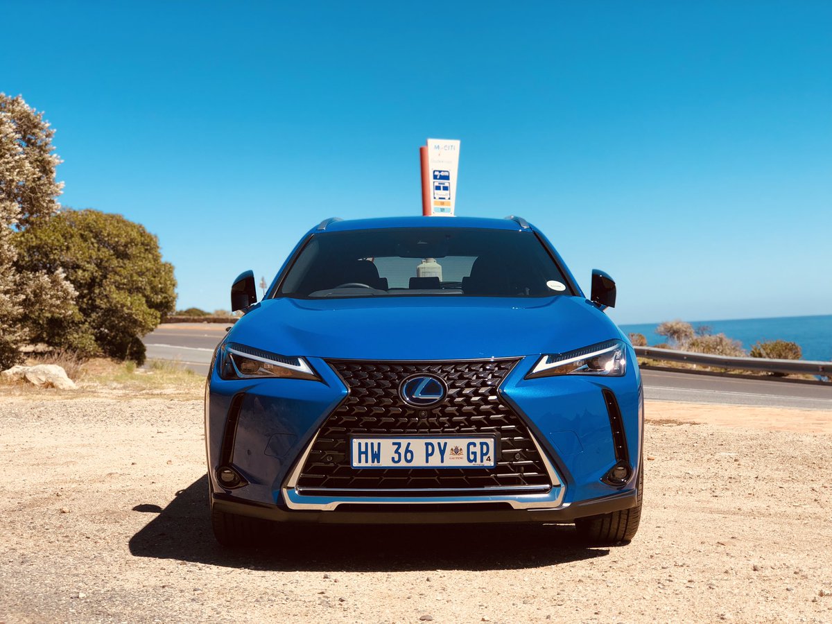 dbn_spotter's tweet photo. We’re currently in Cape Town for the launch of the all-new @Lexus_SA UX. Design wise, its a stunner. Pictured here is the Lexus UX250h SE which starts at R699 000. #LexusUS #TheUrbanEdge #dbnspotter https://t.co/iNNJOk4kRi