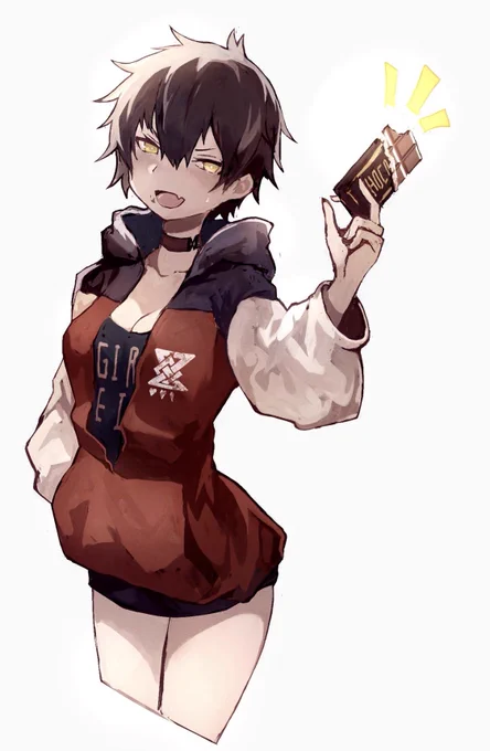 食いかけですやん 