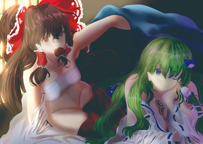 このあと無茶苦茶ホワイトデーしたっていうバレンタイン絵 