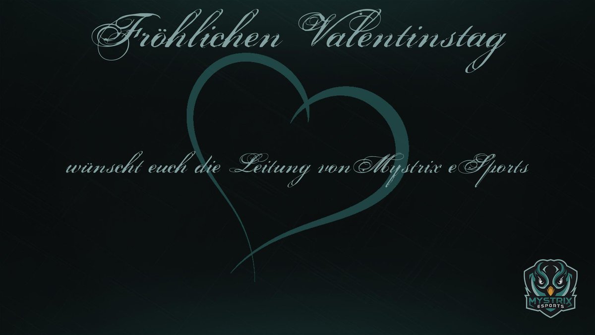 Was macht ihr so am Valentinstag? Wir hoffen natürlich nur das schönste.
#valentinstag #flyhigh #mystrix #welovegaming