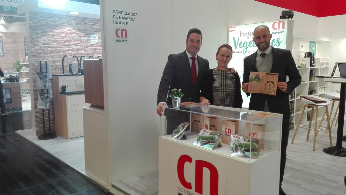 Ready for our second day at BIOFACH 2019! Would you like to visit us? We wait you at the Hall 8 - 414F! #biofach #BIOFACH2019