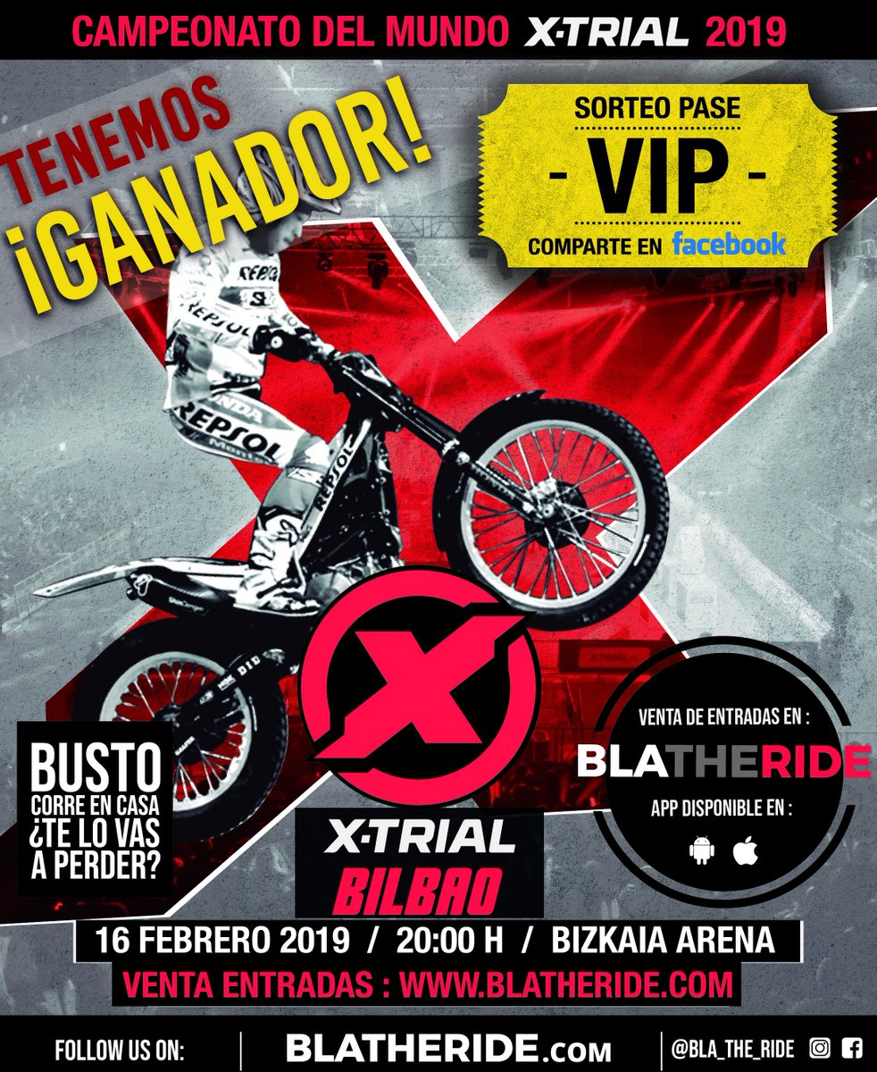 blatheride's tweet photo. ¡Así celebramos #SanValentín en #BLATHERIDE! ❤ Ya tenemos ganador de nuestro #sorteo. ¿Habrás sido tú? Entra en BLATHERIDE para comprobar si te acabas de llevar 2 PASES VIP 🎟🏆 Si esta vez no has sido tú ¡no te preocupes! Mañana volvemos a sortear 2 PASES https://t.co/4BjajhmA38