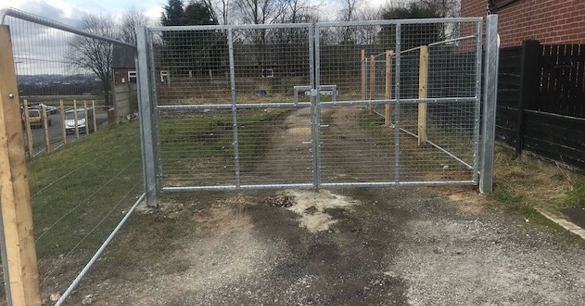 Our client’s site in #Heywood is in for planning. Whilst we work to bring this #development forward we've cleared &amp; fenced the site to prevent unauthorised access or fly tipping. A problem we've dealt with so our investors don't have to. <a href="/BJCrowtherLtd/">B J Crowther Ltd</a> did a great job.