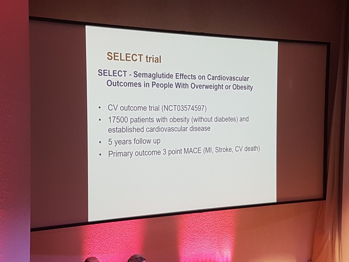 John Wilding elegantly summarised the outcomes of weight loss pharmacotherapy moving from 2-3 kgs weight loss with the earlier agents to 15% with newer agents, and even CVD outcome trials. Obesity Update 2019 <a href="/Soc_Endo/">Society for Endo</a> <a href="/UK_ASO/">Association for the Study of Obesity UK</a> #obsmuk