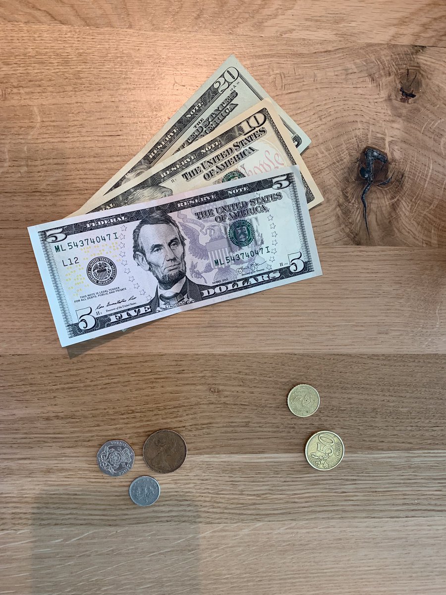 Justin Moon On Twitter I Just Tried To Change Euros Dollars In Justin Moon On Twitter I Just Tried To Change Euros Dollars In Heathrow They Wouldn T Take Coins Less Than 1 And Gave Me Pounds