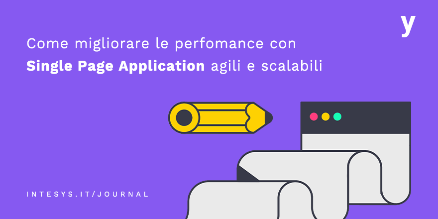 Intesys_IT's tweet photo. Quando la tecnologia incontra la metodologia (agile), il risultato è una soluzione altamente scalabile in grado di migliorare le performance e semplificare i processi aziendali. Ce lo spiega @alefalezza https://t.co/Dm4yuua9eB #SPA #SinglePageApplication https://t.co/RSEpH2Lsua