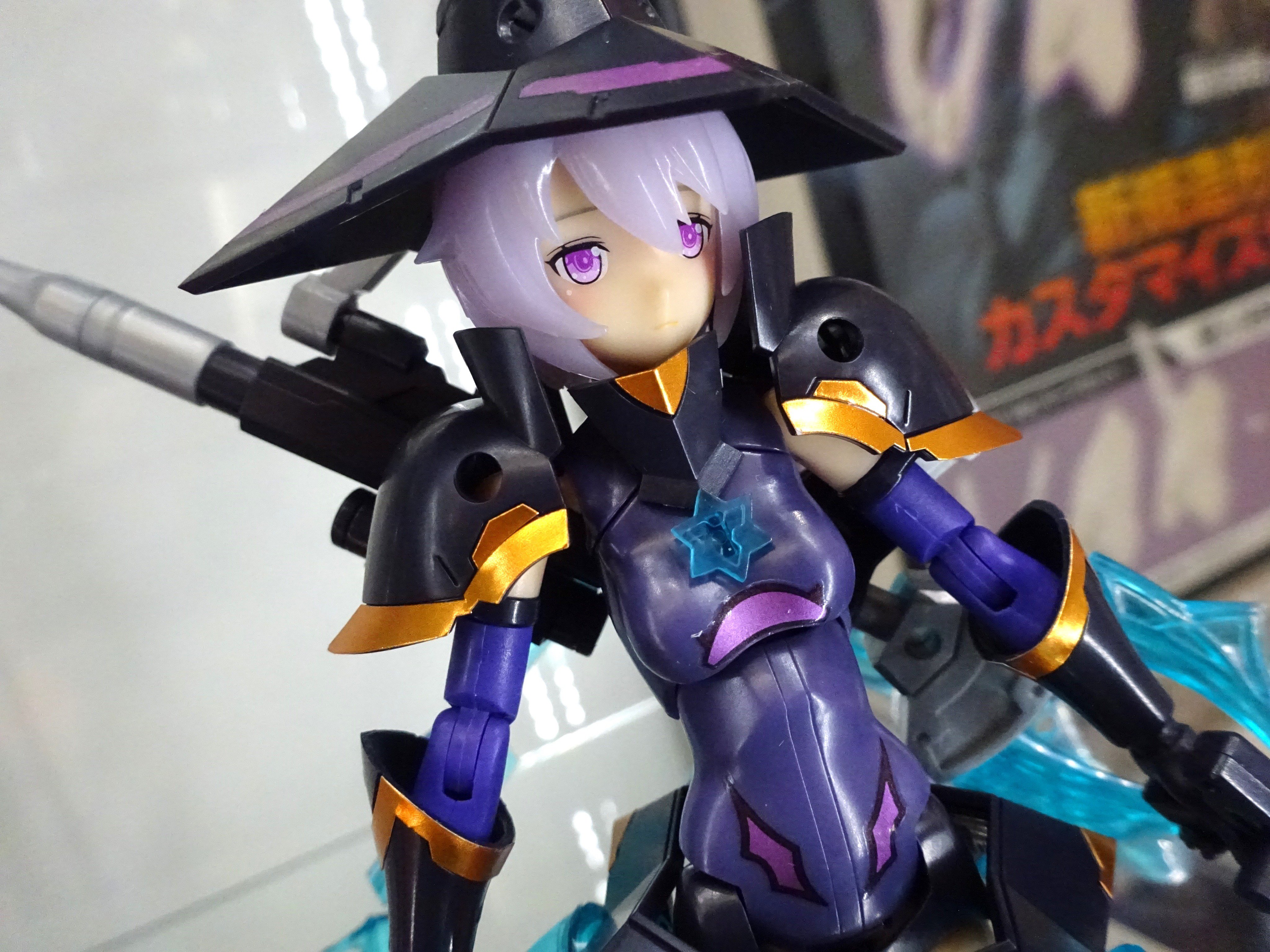 コトブキヤ立川本店 立川本店2f メガミデバイス Chaos Pretty マジカルガール Darkness 5 940税込 Chaos Pretty ウィッチ Darkness 5 940税込 販売中です ダークカラーの新規成型色に加え 豊富なデカールが新しく付属 どうぞご利用