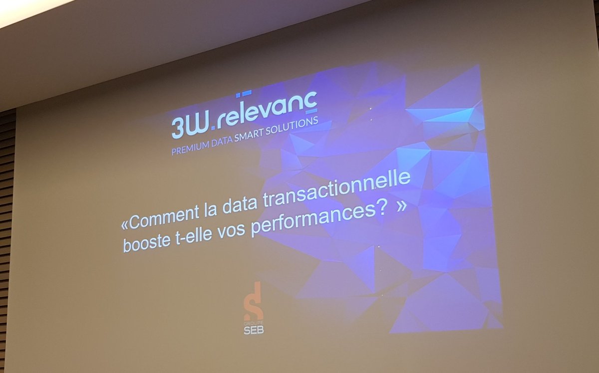 saidmadibra's tweet photo. 📌Hub Day Future of retail : Bientôt le démarrage du workshop #Data #Transactionnelle un levier clé pour booster vos performances @GroupeSEB #HUBDAY #Retail @HUBInstitute #mbadmb https://t.co/O9jVfXavZ0