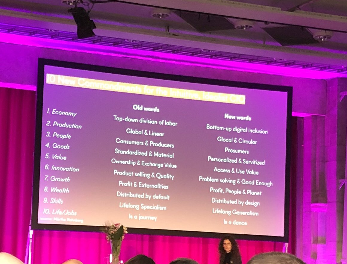 JonasJaani's tweet photo. New life. New world. New business. #ciotrend #ciotrend2019 @MarthaRehnberg https://t.co/DsGfVzqQDj