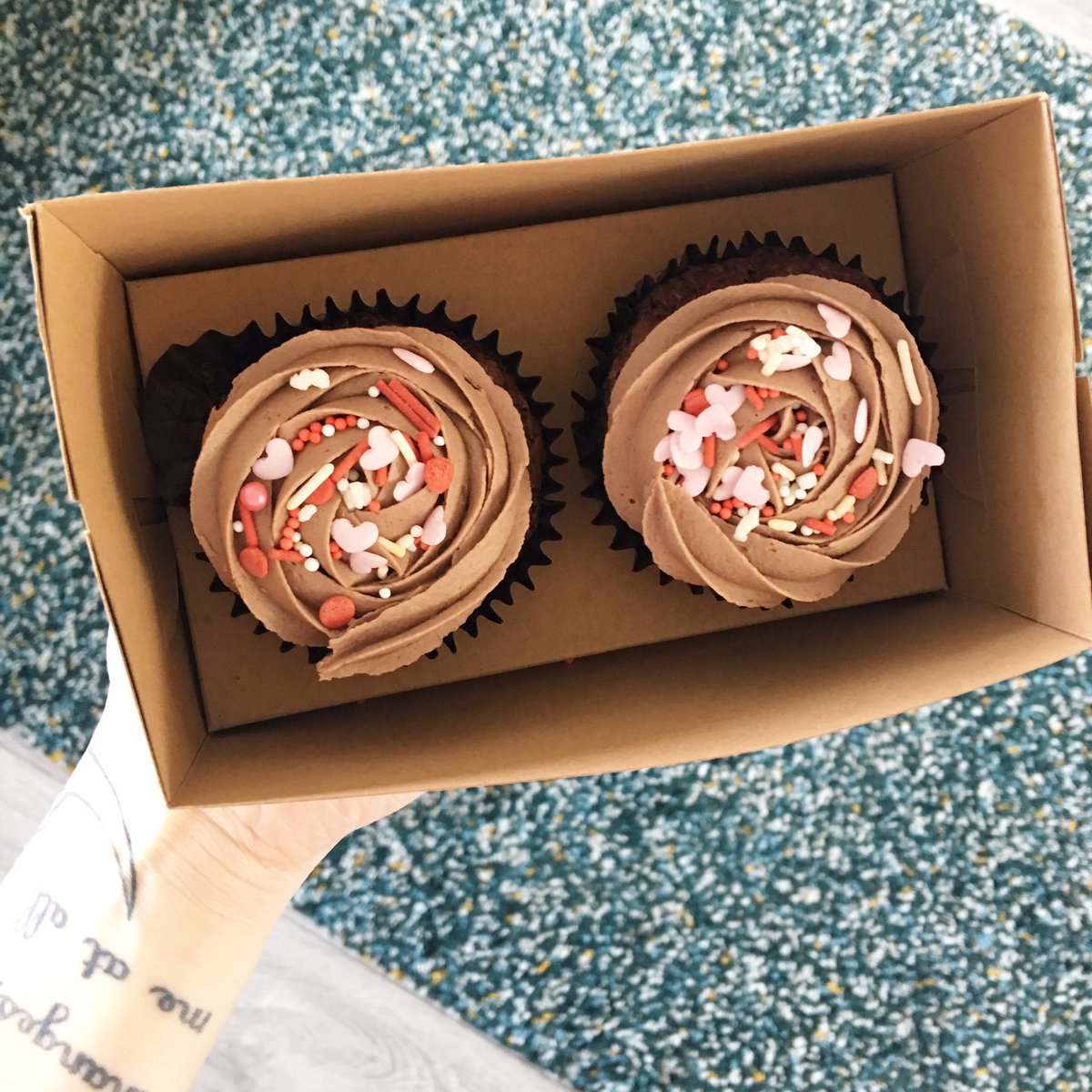 akindmamabakery's tweet photo. V-Day cupcakes 🥰 #valentinesday https://t.co/Jhh6Em3XeJ