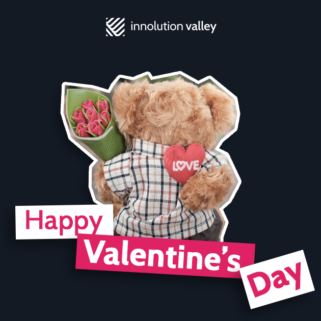 Fröhlichen Valentinstag wünscht euch das Team von innolution valley :)
#valentinstag #happy #valentines #day #innolutionhero #startup