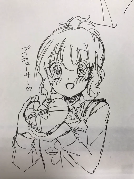 落書木芽衣子……最近芽衣子さん描いてなかったから、リハビリ……… 