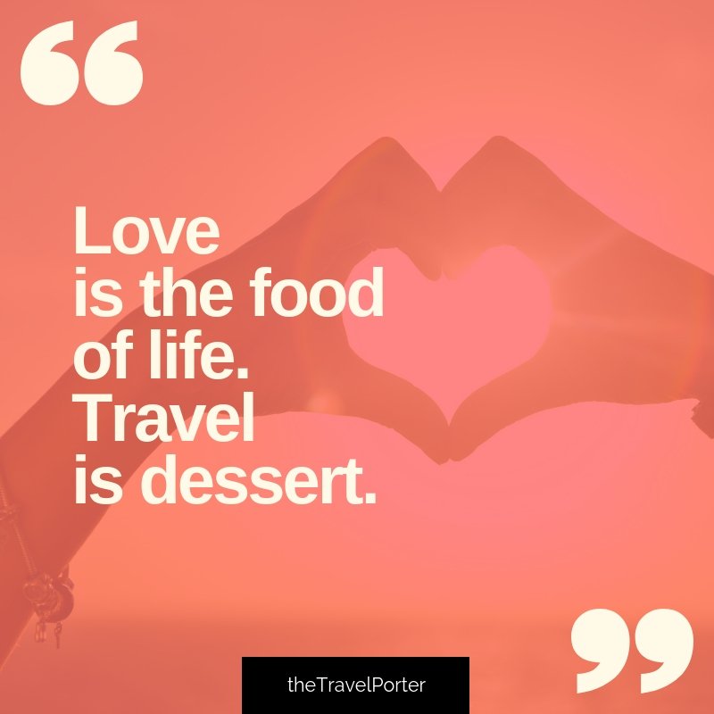 theTravelPorter's tweet photo. Happy #ValentinesDay! Don't forget, there's always room for dessert 😋 #travel #ttot https://t.co/ONcmzV7mYe