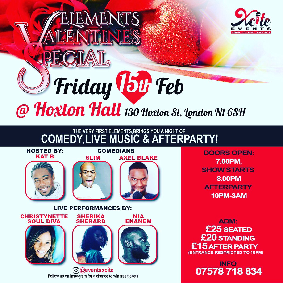 DskiiTweet's tweet photo. This #ValentinesDay⁠ I have Tks 07932.755.413 last 10 - seated @£25 or 2 for £40, support a friend event @TropicalMas @DskiiTweet @DskiiEvents https://t.co/08Yo8O8WeI